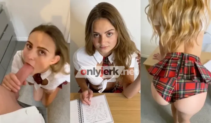SummerBrookes Get Fucked In Student Uniform Video Leaked