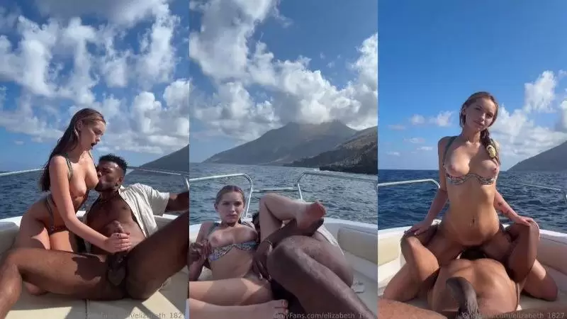 Mackenzie Holmes – Boat Sex With Troy Video Leaked
