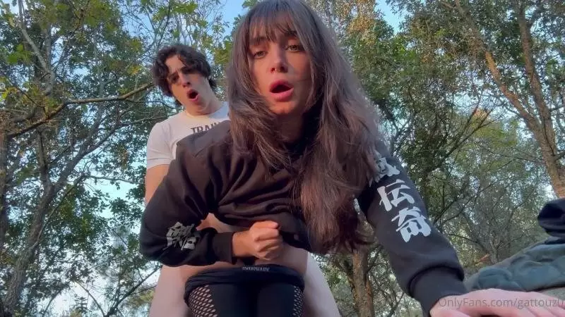 Lauren Walker – Outdoor Sex Tape Video Leaked