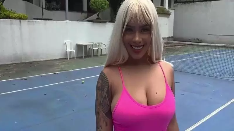 Anissa Miller – Tennis Lessons Turned Oral Workout With Trainer Video Leaked