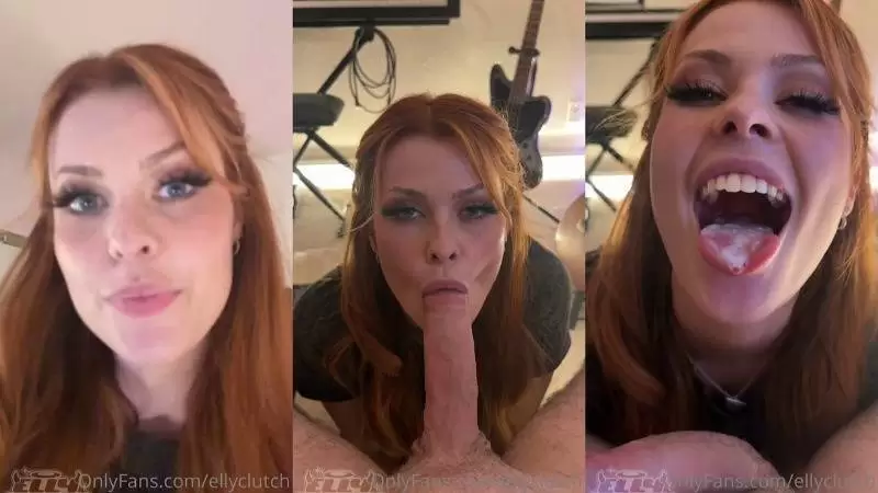 Elly Clutch – Face Fuck Cum Eating Rebil PPV Video Leaked