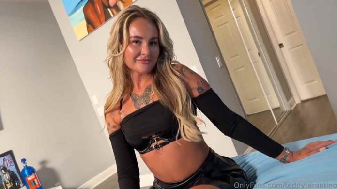 Ali Rose Fucked By Teddy Tarantino Video Leaked