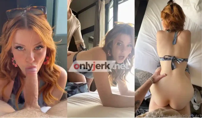 Elly Clutch – POV BG Sextape With Jak Knife Video Leaked