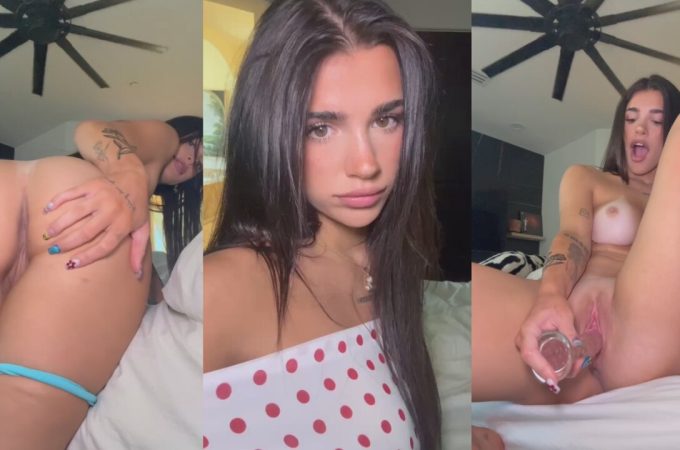 Arikytsya – Morning Masturbation Video Leaked