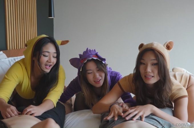 AsianMochi – Pokemon Orgy Porn Video Leaked
