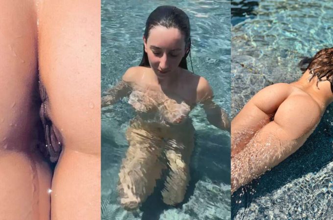 Christina Khalil – Skinny Dipping Video Leaked