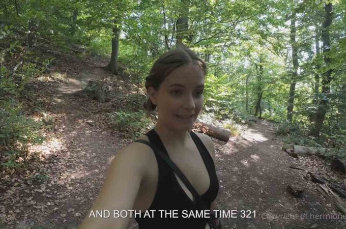 Hermione Potter – Roadtrip Austria Part 2 Video Leaked
