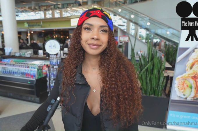 Hannah Marie – Airport Sextape Video Leaked