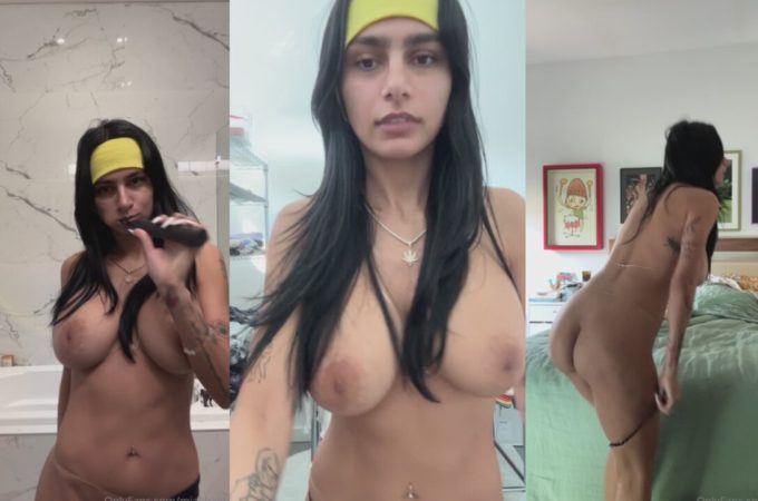 Mia Khalifa – 19min Morning Routine Video Leaked