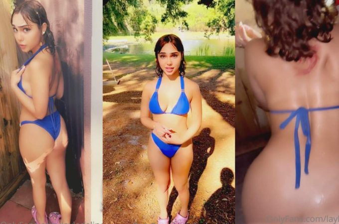 Layladeline – Outdoor Sextape Video Leaked