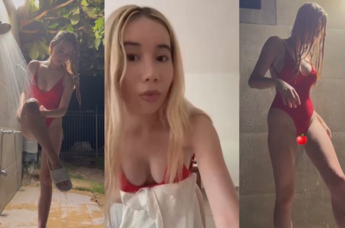 Lil Tay – Night Shower Video Leaked
