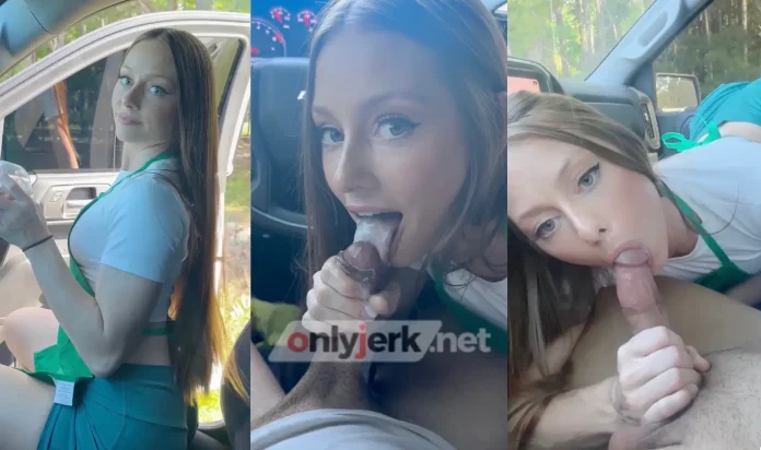 Angelbaexo – Starbuck Girl Blowjob Video Leaked