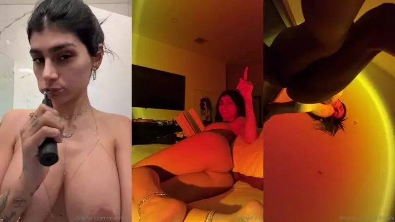 Mia Khalifa – Pussy Sneak Peak After Years NEW PPV Video Leaked