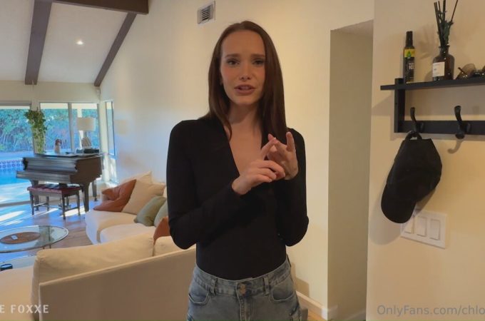 Chloe Foxxe – Happy Ending Massage Video Leaked