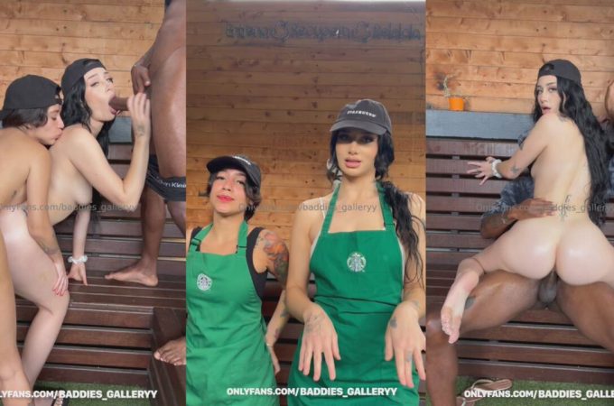 Auhneesh Nicole – Starbucks Threesome Video Leaked