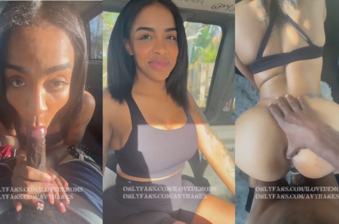 Avy Banks – Fan Bus Porn Video Leaked