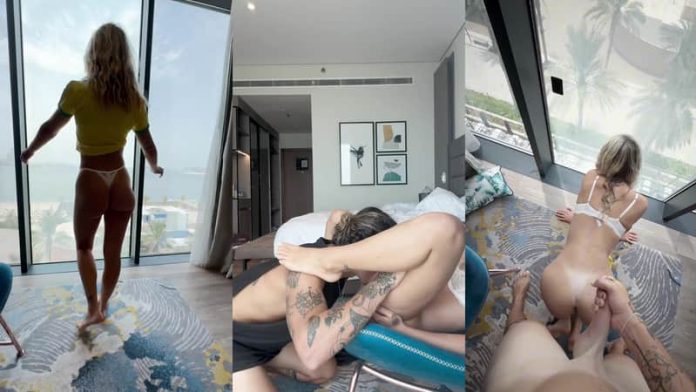 Rebecca McLeod Gets Fucked With A View Video Leaked