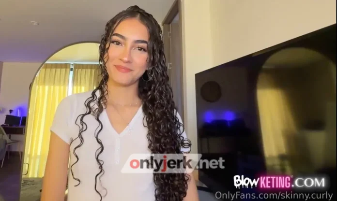 SkinnyCurly – BG Hardcore CIM Sex Tape Video Leaked