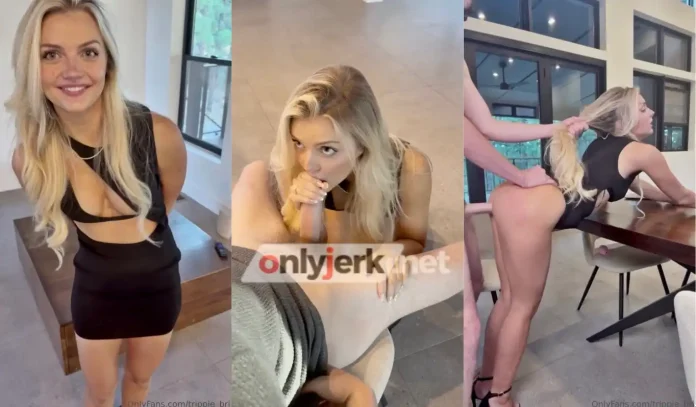 Trippie Bri – Close The Deal With A Creampie Video Leaked