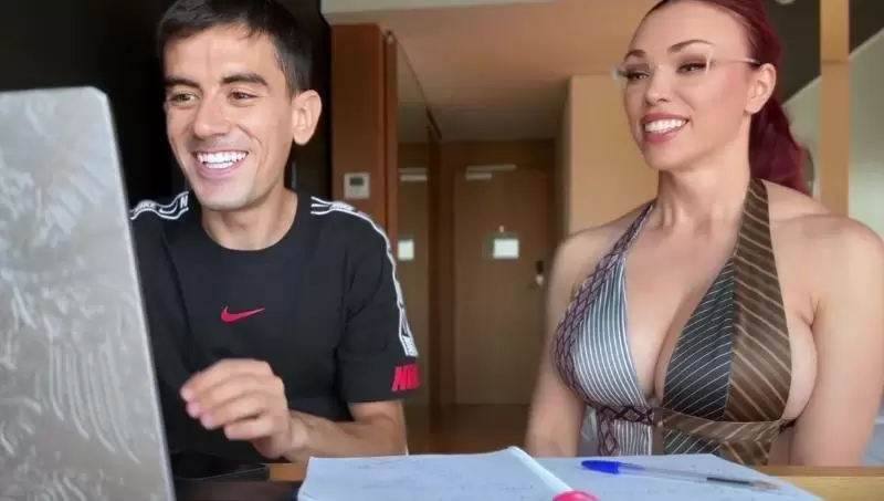 Octokuro – First Lesson / AI Tutor PPV Video Leaked