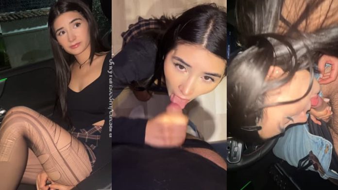 Catsara Pays Uber Driver With A Blowjob Video Leaked