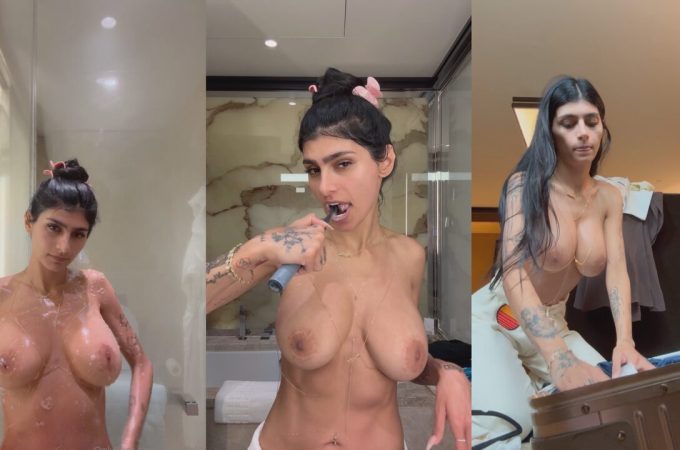 Mia Khalifa – Hotel Shower Video Leaked