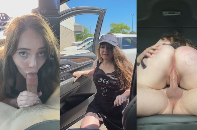 RedHeadWinter – McDonalds Car BG Video Leaked
