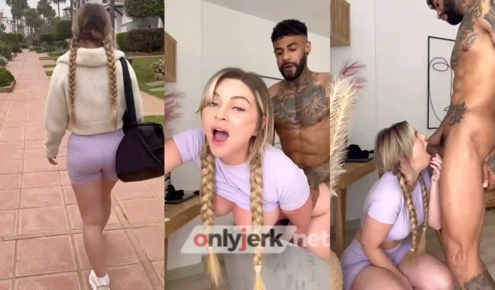Lillie Lucas – Gym Girl Pounded Video Leaked