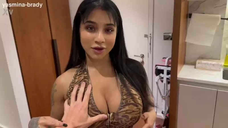 Yasmina Khan – Husband Cum In Her Tight Ass Before Clubbing Video Leaked