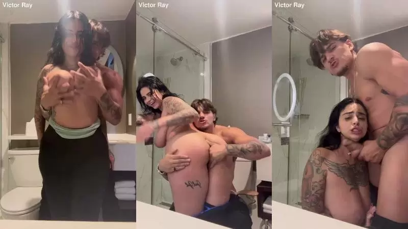 Azzy Star Fucked In Hotel Room Bathroom Video Leaked
