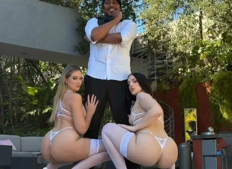 Lucy Lotus & River Lynn – New Threesome with Dredd Video Leaked