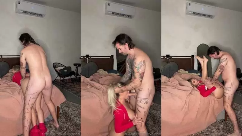 Kayley Gunner – NEW BG Haunted House Creampie Video Leaked