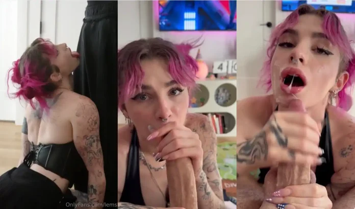 Emily Oram – BG Blowjob Facial Video Leaked