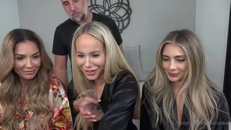 Tru Kait, Kirsten Price & Olivia Austin – NEW LIVE BGGG Foursome Video Leaked