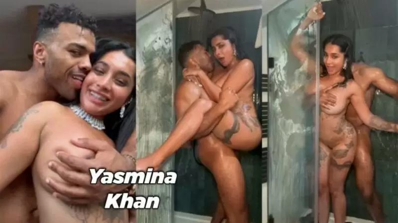 Yasmina Khan – Steamy Shower Fuck Video Leaked
