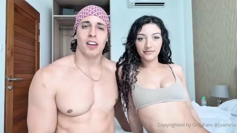 Jasminx – New Sextape with Gattouz0 Video Leaked