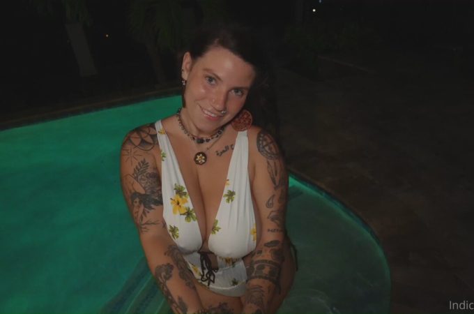 Indica Flower – Sextape With Johnny Love Video Leaked