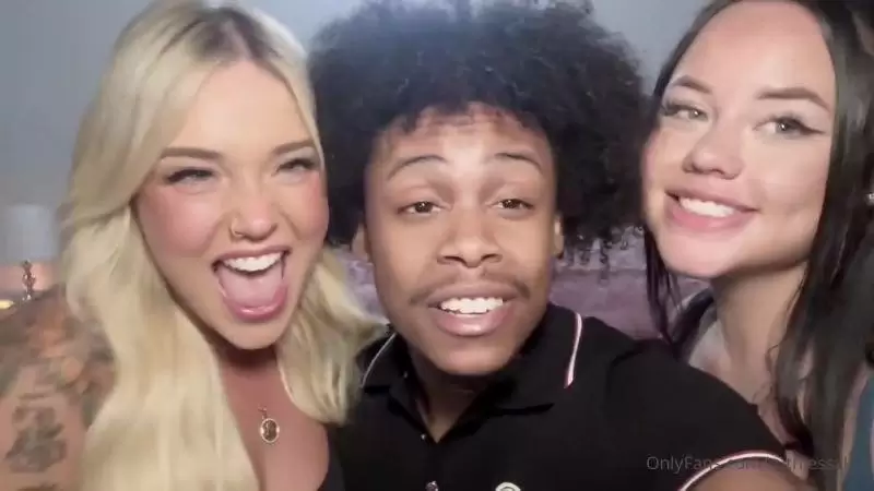 Kali Roses & Madalina Moon – Experience The Ultimate BRAND NEW BBC Threesome Video Leaked