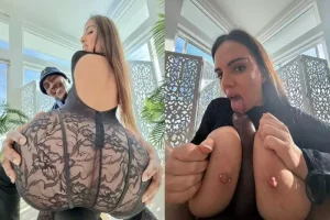 Raissa Bellini – New Sextape with Dredd Video Leaked