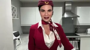 Jasmine Jae – Secret Affair Sex With Slutty Flight Attendant Video Leaked