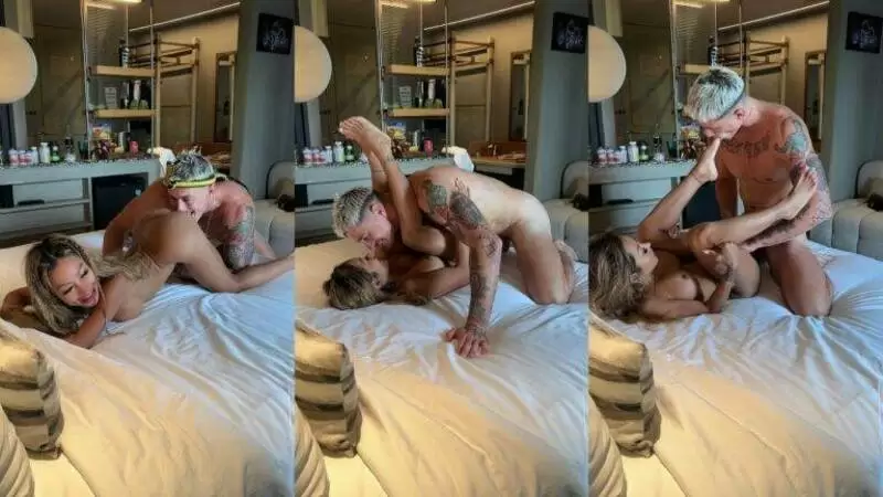 CJ Miles – Asian Playmates Steamy Hotel Sextape Video Leaked