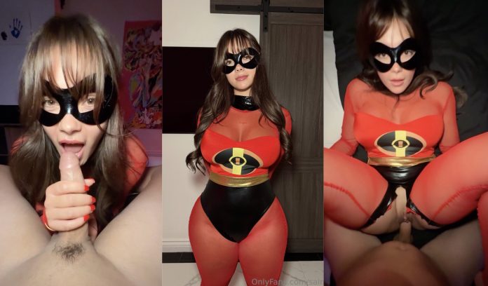 Salarrea – Super Hero Sextape Video Leaked