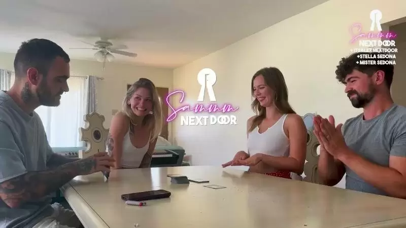 Sammm Next Door & Stella Sedona – Close Friends Ends Up in Wife Swapping Video Leaked