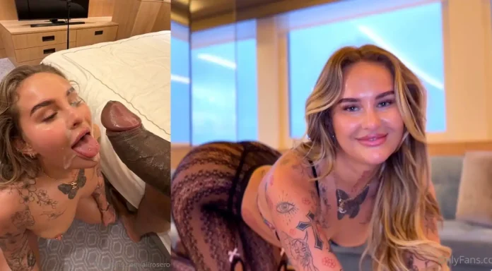 Ali Rose – Valentine’s Video BBC With MontrealBBC Video Leaked