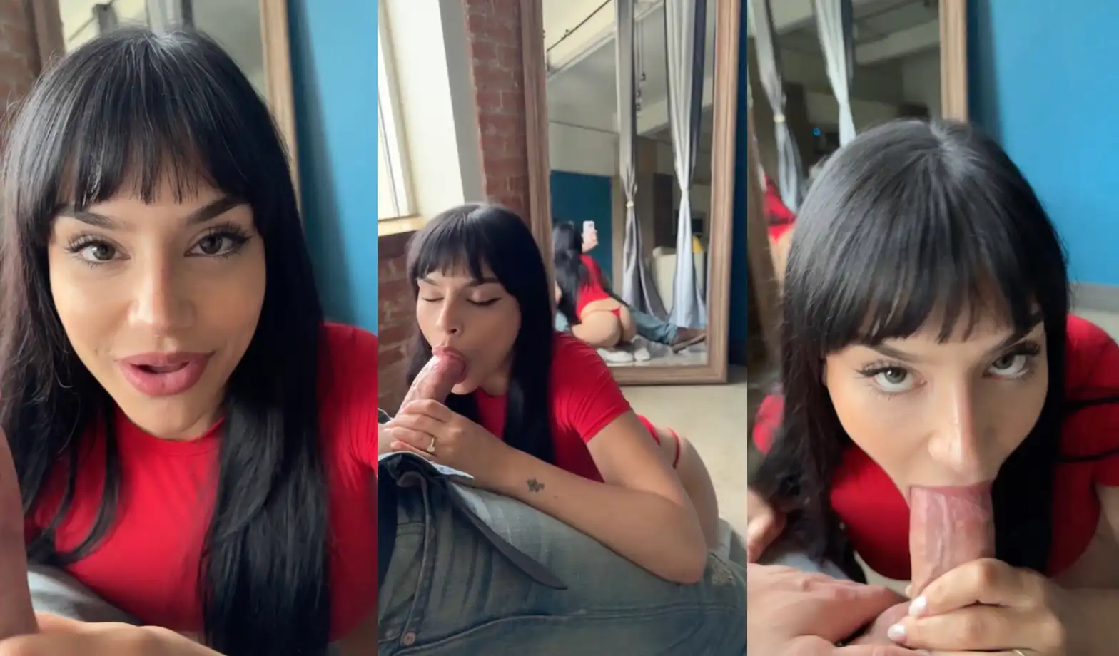 Hannah Jo – POV Blowjob Throatpie Video Leaked